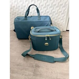 Delsey Paris Montrouge Carry-On Duffle Bag & Delsey Paris Montrouge Beauty Case